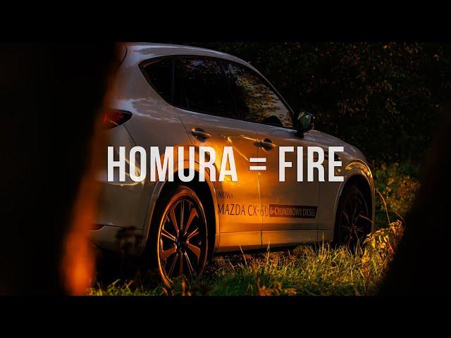 Mazda CX-60 - HOMURA means FIRE (Canon EOS R6 mark II footage)