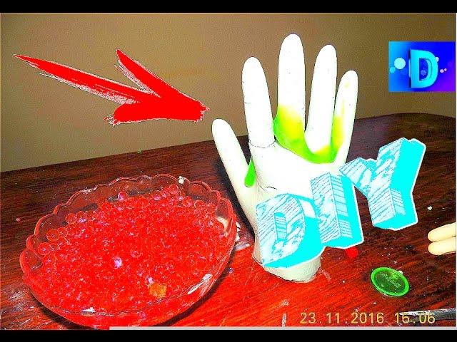 DIY - рука из? как сделать своими руками?DIY - hand? how to make your own hands?