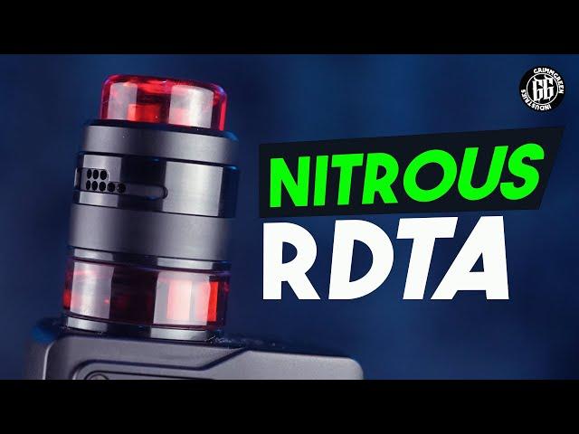 The Nitrous RDTA | Are You Kidding Me?