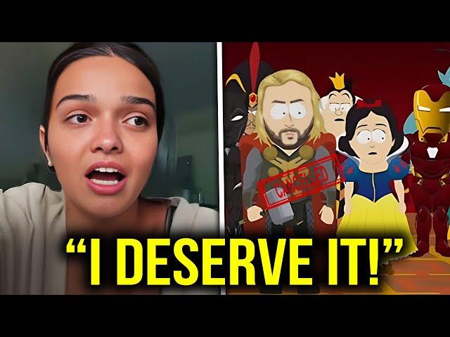 Rachel Zegler Breaks Down After South Park’s Hilarious Roast of Woke Snow White!