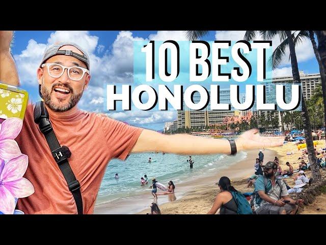 10 Reasons Why We Love HONOLULU | Oahu Hawaii