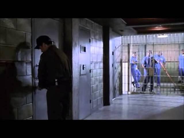 National Security - Jail scene