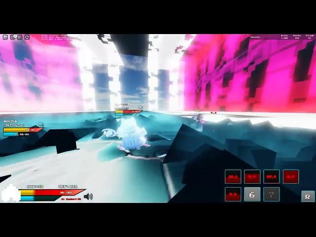 Roblox - Undertale Test Place Reborn - Undyne vs GT Chara (35)