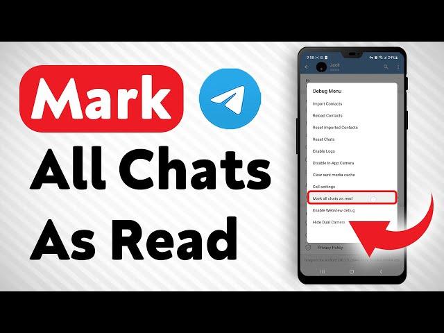 How To Mark All Chats As Read In Telegram - Full Guide