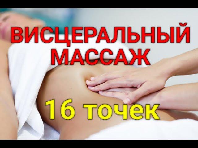 Как делать висцеральный массаж, Это очень просто