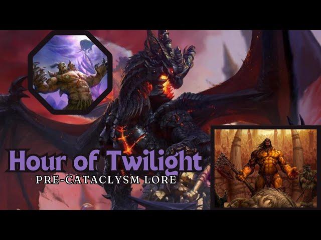 Twilight Hour - Cataclysm Lore