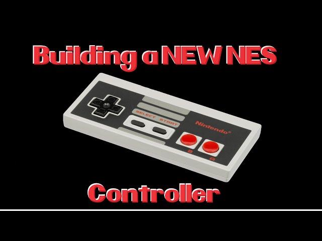 The Harley Project: Building a NEW NES Controller