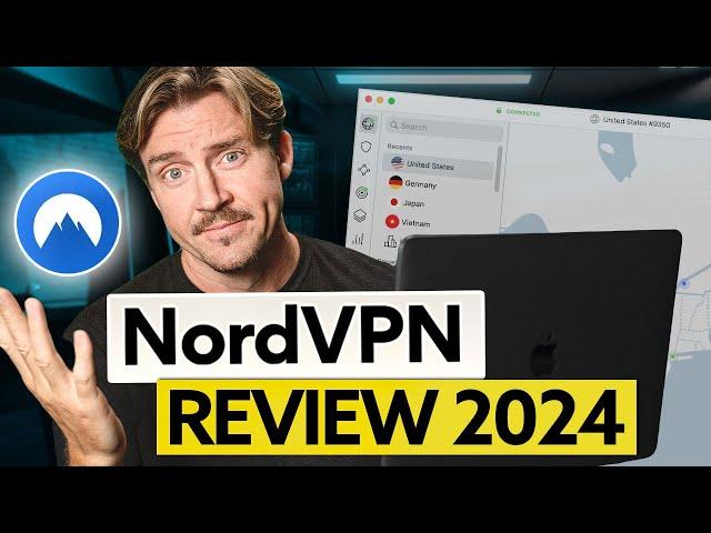 NordVPN Review 2024 | The BEST VPN or Just Hype?  (HONEST opinion)