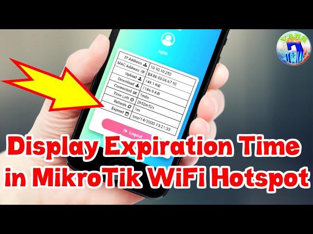 How to Display Expiration Date and Time in WiFi Hotspot HTML Status Page -Mikhmon Template [Tagalog]