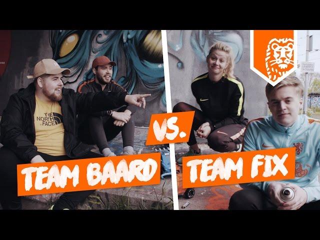 TEAM FIX vs. TEAM BAARD – ROCKET LEAGUE IN REAL LIFE met FIFALOSOPHY VVBASVV FC ROELIE en MASCHA