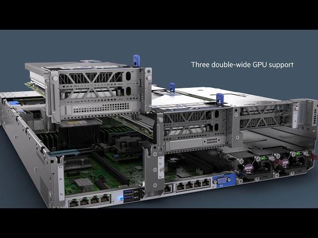 HPE DL380 gen10 Hardware Tour