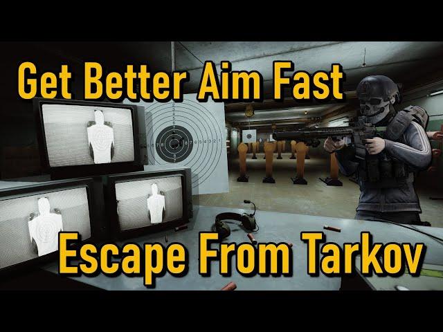 How To Get Better Aim INSTANTLY In Escape From Tarkov