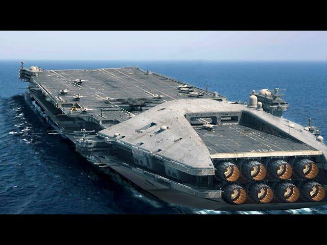 Failure of NEW $13 billion US Aircraft Carrier that Shocked The World!