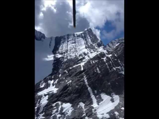 Helicopter Ride with Dennis in Canmore Alberta