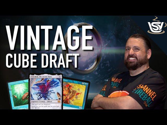 When Storm Goes Wrong - A Cautionary Tale | Vintage Cube Draft | MTG