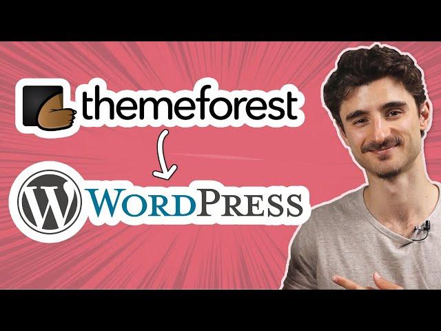 How to Install ThemeForest Theme on WordPress