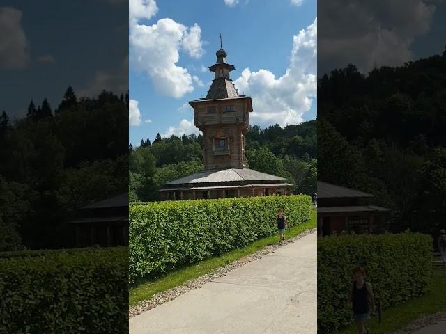 Святой источник Сергия Радонежского. Гремячий ключ возле Сергиева Посада.