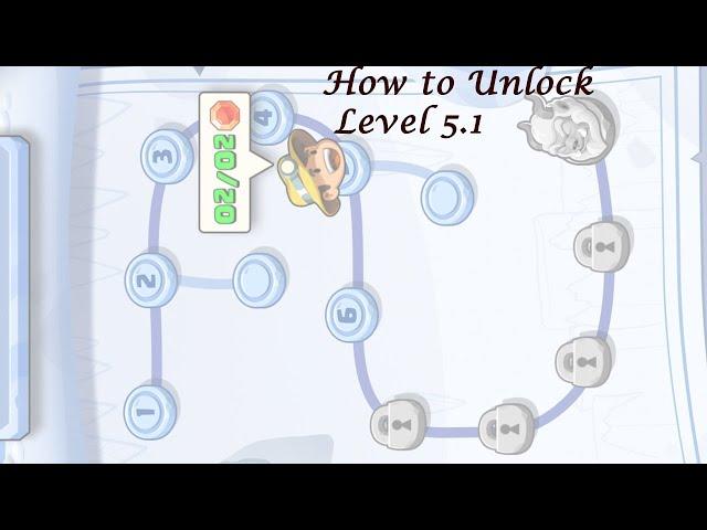 Diamond Quest "Don't Rush" Tibet  how to unlock level 5.1