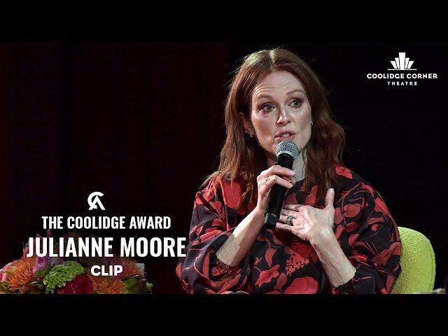 Julianne Moore on meeting her husband | Clip [HD] | Coolidge Corner Theatre