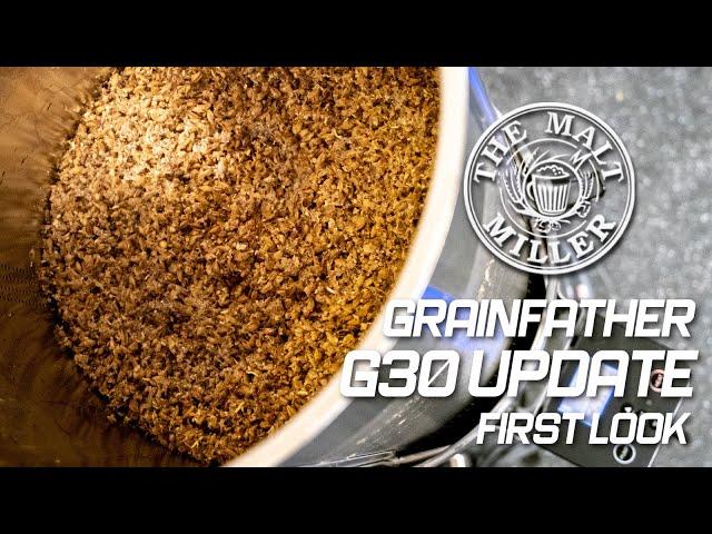 THE GRAINFATHER G30 v3 FIRST LOOK | THE MALT MILLER HOME BREWING CHANNEL