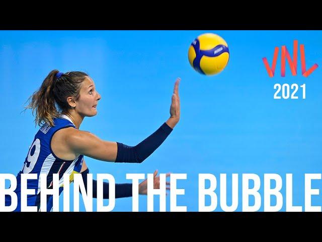 Day in the life of a Volleyball Commentator | VNL 2021 | Behind the Bubble