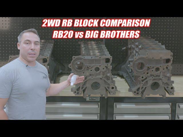 Is the RB20 stronger than its big brothers? 2WD RB Block Comparison - Platinum Tech