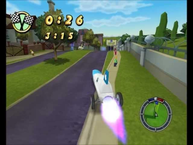 Simpsons Hit and Run - Rocket Car (HD)