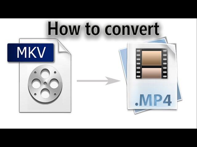 How To Convert MKV to MP4 using VLC Media Player