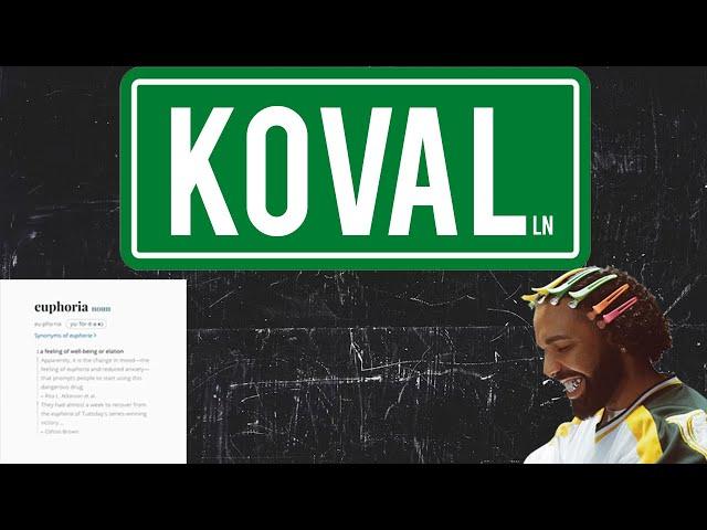 Drake Responds To Kendrick Lamar's euphoria Diss With (KOVAL)