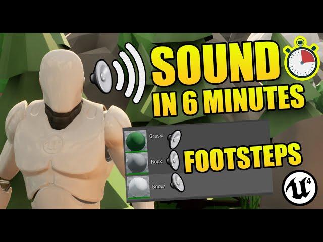 Unreal Engine - Sound and Music In 6 Minutes