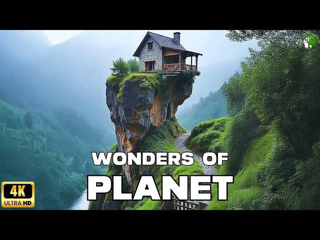 UNREAL WONDERS OF PLANET | The Most Beautiful Places to Visit in The World |Travel Video 4K