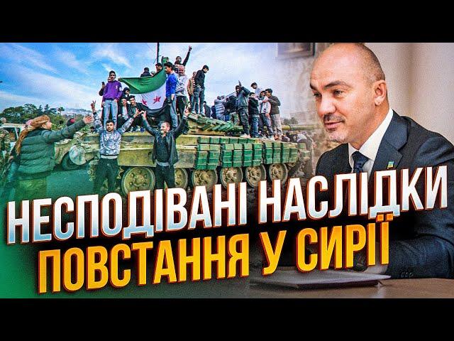  НЕВТІШНИЙ ПРОГНОЗ: як вплине на Україну втеча росії з Сирії? Києву – приготуватись!