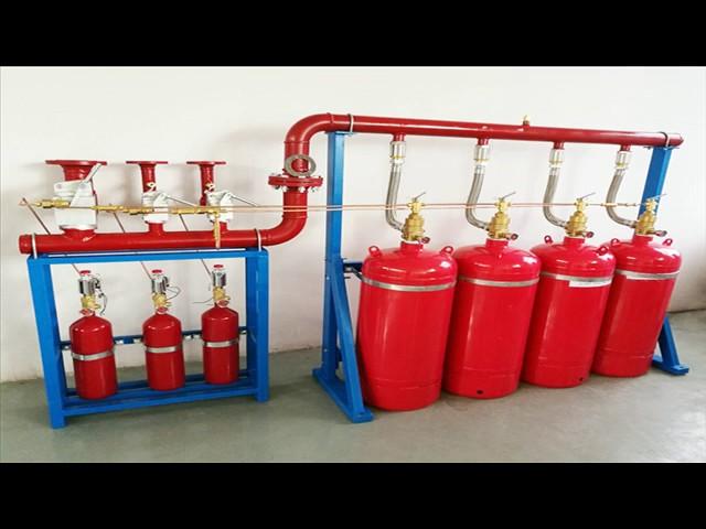 Asenware gas fire suppression system