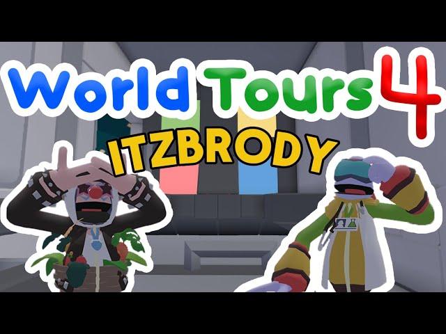 World Tours #4 ItzBrody's Worlds (Yeeps: Hide & Seek)