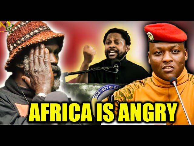 Maponga Drops BOMBSHELL to Fake Leaders, Joins Ndlozi & Capt. Traore to Unite Africa