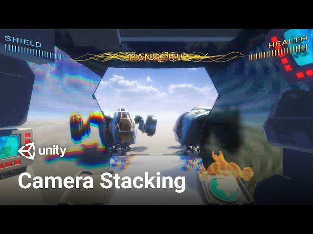 Camera Stacking in Unity with URP! (Tutorial)