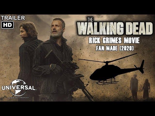 Rick Grimes Movie - Trailer "Fan Made" (2021)