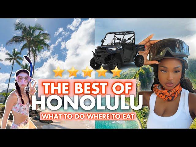 WHAT TO DO & WHERE TO EAT IN HONOLULU HAWAII