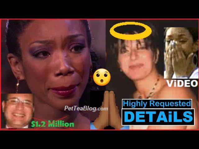 Brandy Admitted Fault in Crash that Took 38 Yr old Mother of 2, Husband Turned $1.2 Million Down but