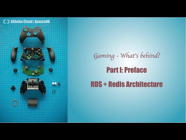 Gaming - What's behind? - Part I: Preface - Redis Cache for MySQL Architecture