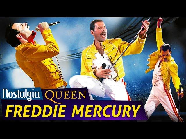 FREDDIE MERCURY (QUEEN) - Doc Nostalgia