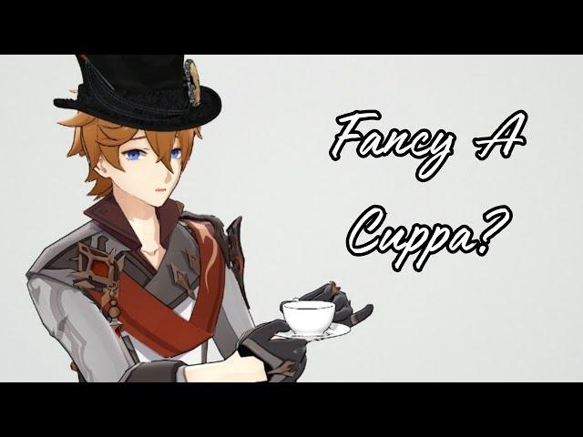 If Childe Was British (Genshin Animation)