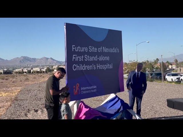 How one proposed children's hospital can save lives for Las Vegas families