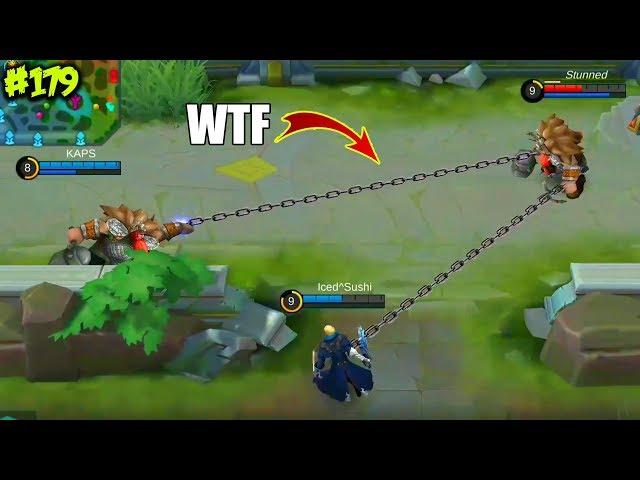 Mobile Legends WTF | Funny Moments Episode 179