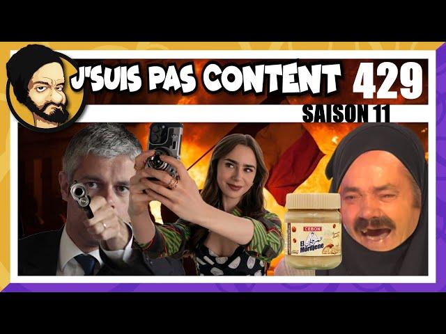 PÂTE A TARTINER RACISTE, EMILY IN ROME & NAHALBEUK IRL ! [J'suis pas content ! #429]