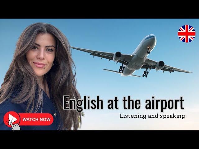 Essential Airport English: Speak Like a Pro #learnenglish #ingles