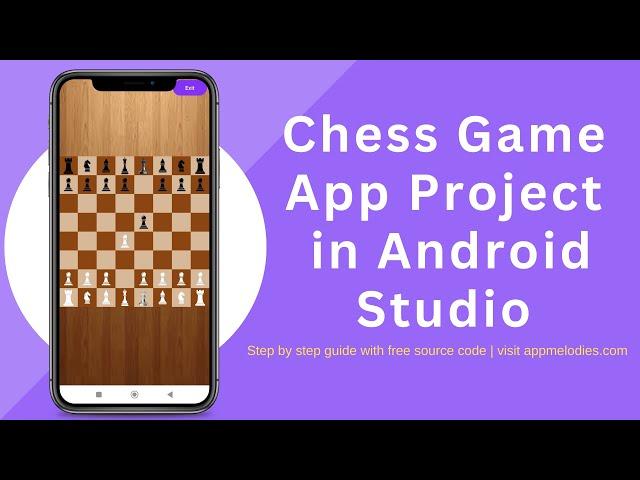 Build a Chess Game in Android Studio | Kotlin & XML Full Tutorial | Android Game Development