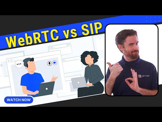 WebRTC vs SIP: What is the Difference? [Expert Explanation]