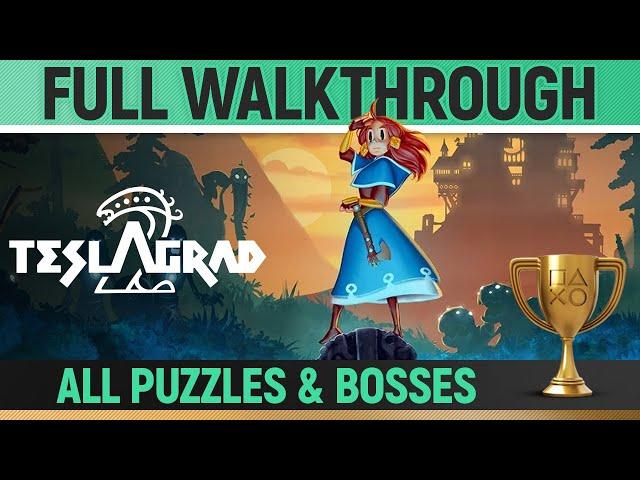 Teslagrad 2 - Full Game Walkthrough  Story Line