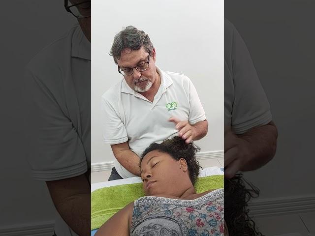 Shiatsu Facial - Prof Rodolfo Correa Lima - CECTH Copacabana RJ - Janeiro 2020